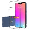 thumbnail image 1 of TalkingCase Slim Phone Case Compatible for Apple iPhone 14 Pro Max, Love Kobe 4 Print, Lightweight, Flexible, Soft, Printed in USA, 1 of 7