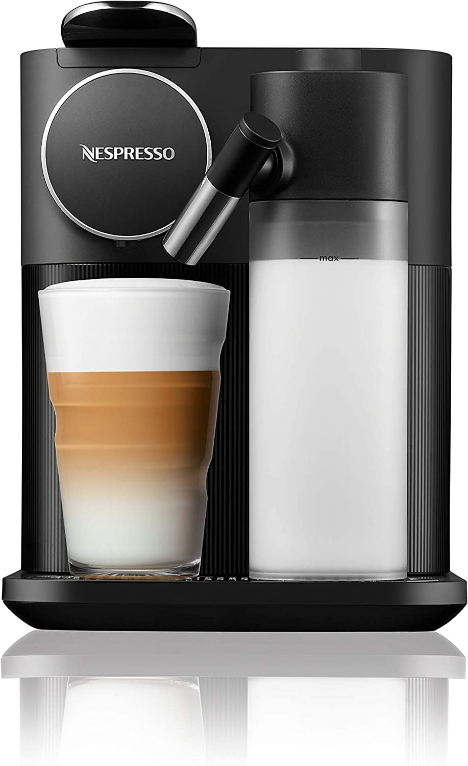 Uluru procent Gnaven Nespresso Lattissima EN650B Espresso Machine, Sophisticated Black -  Walmart.com