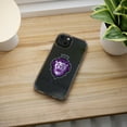 thumbnail image 5 of DistinctInk Clear Hybrid Case for Apple iPhone 13 Pro Max (6.7" Screen) - King Of The Jungle - Tempered Glass Back, 5 of 9