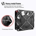 thumbnail image 3 of Ventilador de refrigeración Wathai AC 12038 120 mm x 38 mm 110 V 120 V Dual Ball, 3 of 7