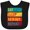 AB-Black, variant on Inktastic Geologist Eat Sleep Geology Boys or Girls Baby Bib