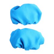 OUNONA 1 Pair Polyester Chair Handle Covers Armrest Pad Chair Handle Pads Arm Cover