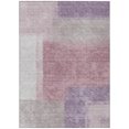 thumbnail image 2 of Addison Rugs Chantille Indoor/Outdoor Contemporary Abstract Blush Machine Washable Rectangle Rug, 3' x 5', 2 of 8