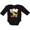 thumbnail image 3 of Inktastic RAWR I'm 2 Baby Tyranosaurus Rex Boys or Girls Long Sleeve Baby Bodysuit, 3 of 5