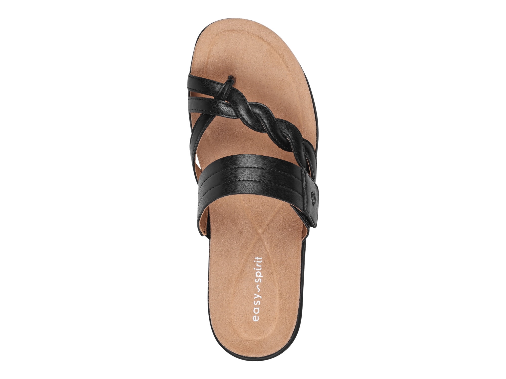 Easy Spirit Women's Waren Braided Toe Loop Sandal