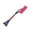 Red, variant on dajkiuy 27" Snow Brush with Detachable Ice Scraper for Car Windshield Window, Snow Removal Tool with Ergonomic Foam Grip, Snow Brush for Cars, Trucks, SUVs, Blue
