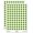 Light Green, variant on Cyclops One Eyed Monster Head Fantasy Creature 200+ Round Stickers - Matte Finish - 0.50" Size - Light Pink
