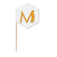 thumbnail image 1 of Mouse Look Watch Enemy Art Deco  Fashion Toothpick Flags Cupcake Picks Party Celebration, 1 of 3