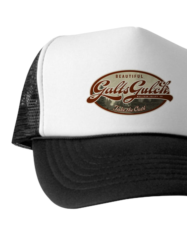 Classic Trucker Hat - Golf & Stuff - Light Blue