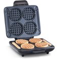 thumbnail image 2 of Multi Mini Waffle Maker with Four 4-Inch Nonstick Waffle Molds and Quick Heat-Up Feature, 2 of 11