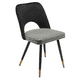 thumbnail image 1 of Silla de Comedor Kessa Muebles Rioja Negro, 1 of 1