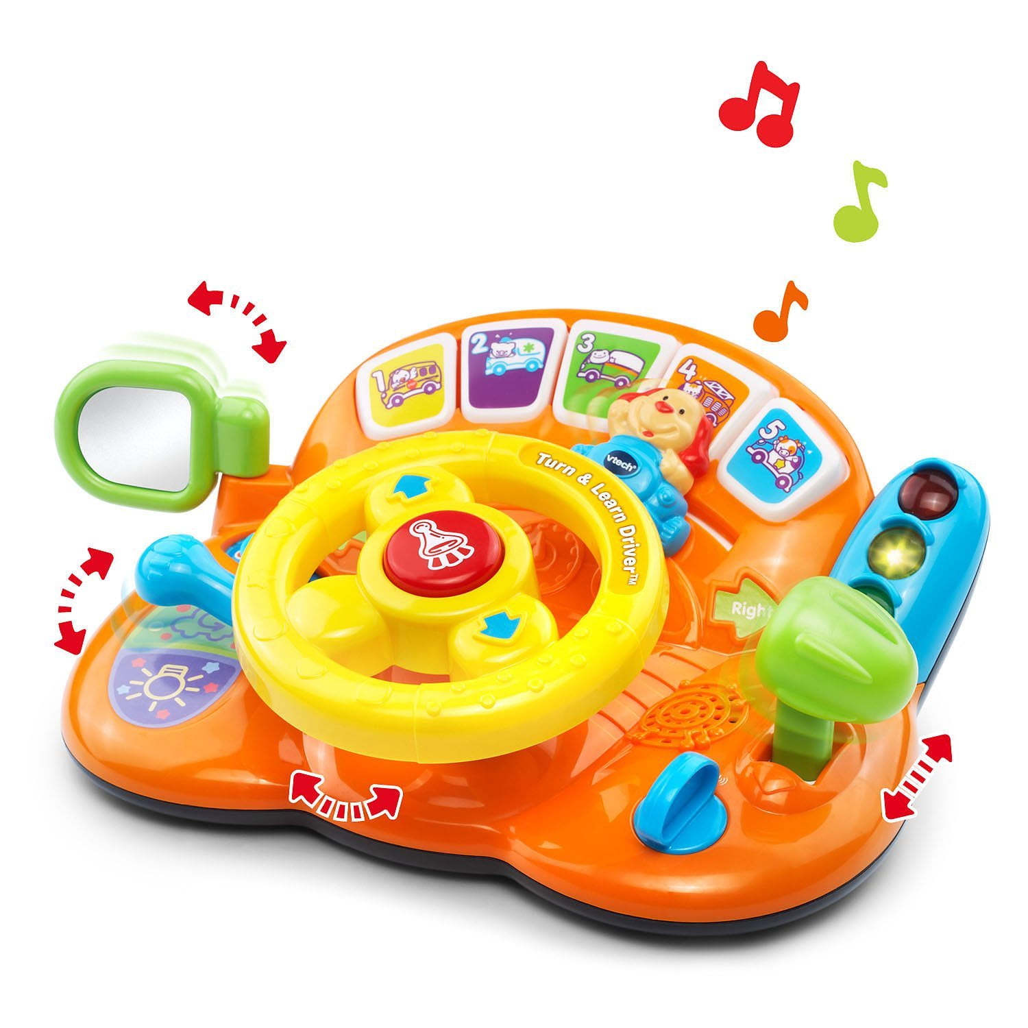 vtech turn and learn driver walmart