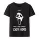 thumbnail image 1 of Películas De Miedo Scream Horror Halloween Camiseta Novedad Divertidas Camisas Gráficas Tee Hombres Mujeres Populares Gótico Tops Confort De Gran Tamaño, 1 of 4