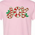 thumbnail image 4 of Inktastic Candy Cane Joy T-Shirt, 4 of 5