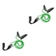 thumbnail image 1 of Greeniant equipo de fisioterapia polea de hombro conveniente profesional interior cuello hombros ejercicio prop herramientas de entrenamiento rojo Type1 NO1 Greeniant  CBP196337, 1 of 6