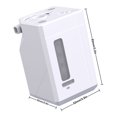 thumbnail image 3 of Outdoor Air Pump Vacuum Pump With Light Fan for Camping Inflatable Bed Ball White, 3 of 6