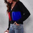 thumbnail image 4 of Oversized Cardigan Cardigans For Women Cover Up Lightweight Casual Blouses Knit Open Front Short Sweater Plus Size Fall Outfits for Women on Clearance, 4 of 5