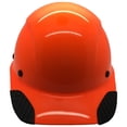 thumbnail image 2 of DAX Fiberglass Composite Hard Hat - Cap Style Factory Hi Viz Orange with Tote, 2 of 6