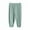 Green, variant on Fozruso Loose Long Pants for Girls Kids' Loose Solid Color Jogging Slacks 3 12 Years Old Sizes 18-24 Months
