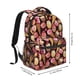 thumbnail image 2 of Balery Ice Cream Cake Mochila Escolar Impresa, Mochila Ligera para Viajes Casual, Mochila Duradera y Cómoda Multifuncional, Mochila para Laptop-One Size, 2 of 5