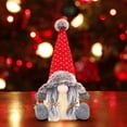 thumbnail image 2 of Christmas Decorations for The Home Christmas Rudolph Faceless Doll Nordic forest Man Plush Doll Decoration Dwarf Decoration Christmas Decorations for Tree, 2 of 7