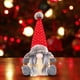 thumbnail image 1 of Christmas Rudolph Faceless Doll Nordic Forest Man Plush Doll Decoration Dwarf Decoration, 1 of 7
