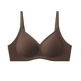thumbnail image 4 of fatyb Seamless Bras for Women No Underwire Push up T-Shirt Bras Full Coverage Ladies Plain Everyday Bras, 4 of 6