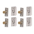 thumbnail image 1 of Catch 4pcs Door Ball Catch Solid Brass Adjustable Spring Closet Ball Latch For Cabinet Pantry, 1 of 8