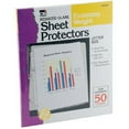 thumbnail image 1 of Charles Leonard Top Loading Sheet Protectors, Letter Size, Clear, 50 Count, 1 of 2