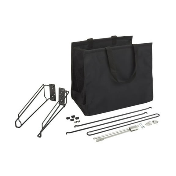 Rev-A-Shelf 24 Inch Pull Out Cloth Hamper System for Custom Closet Systems
