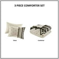 thumbnail image 5 of Cotton Bedding Set 3 Piece Cotton and Flax Linen Blend Comforter Set Natural Full/Queen,Comforter Set, 5 of 12
