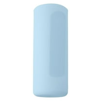 Silicone Water Bottle Boot for 24Oz, Full Wrap Protection Anti-Sliding Bottom Protective Sleeve Case Compatible with Water Bottle Gift for Protector Cover Accessory (Blue)Harlik