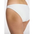 thumbnail image 4 of Time and Tru Women's Low Rise Cheeky Eyelet Bikini Bottoms, Sizes XS-XL, 4 of 5
