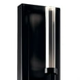 thumbnail image 2 of 52671BK Kichler Lighting Sycara - 32W 2 LED Wall Sconce-19 Inches Tall and 5 Inches Wide-Black Finish, 2 of 6
