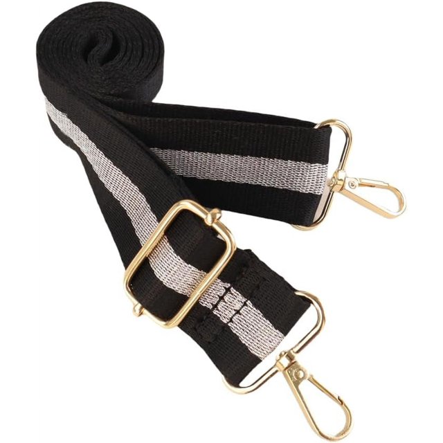 LinYooLi Bandoulière de Remplacement Réglable, Sangles de Bagage, Ceinture Bandoulière en Toile pour Sac à Main, Sangle de Sac à Main pour Femmes (Style A 119)