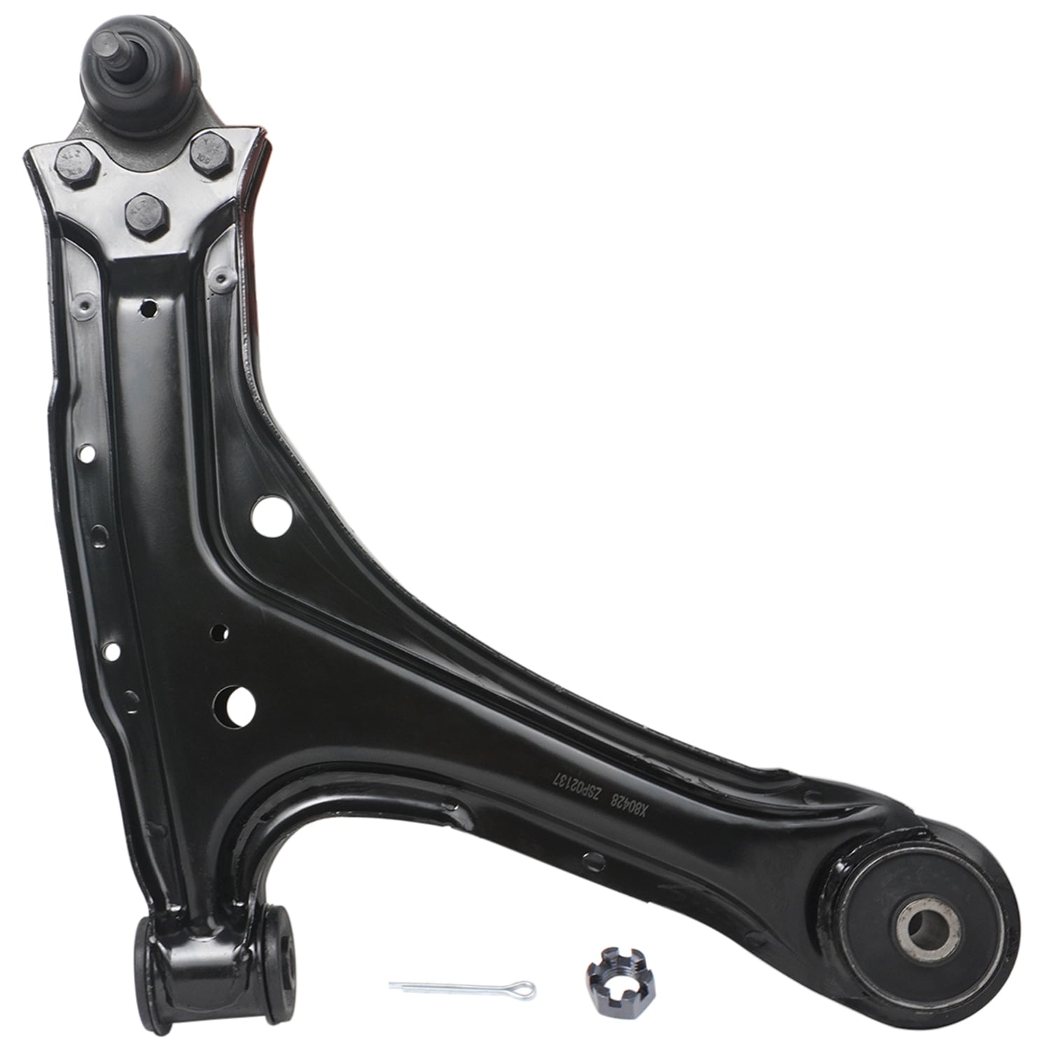 Detroit Axle - 2pc Front Control Arms for Chevy Classic Malibu Oldsmobile Alero Cutlass Pontiac Grand Am, 2 Lower Control Arms w/Ball Joint Replacement
