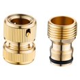 thumbnail image 4 of Conector Rápido Manguera Jardín Adaptador de Alta Presión Latón Estable Acople Seguro Instalación Rápida Apto para Jardinería Lavado de Vehículos Y Ex estilo C, 4 of 9