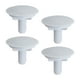 thumbnail image 4 of 4 tapas para grifo de fregadero de cocina, decorativas y reutilizables. Blanco, 4 of 9