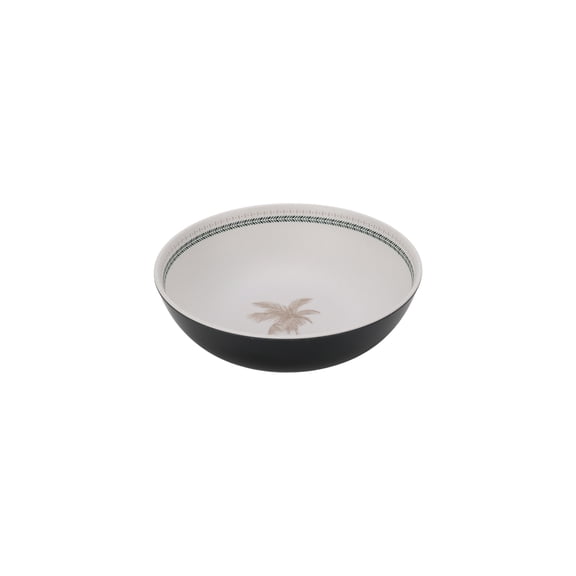 Hometrends Palm Bamboo Melamine Bowl 7.5 Inch