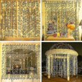 thumbnail image 5 of 12 Pack 10m Artificial Ivy Garland Fake Plants, Vine Hanging Garland With 100 Led String Light, 5 of 5