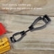thumbnail image 5 of Gancho Para Sujetar Guantes Glove Clip Hanger Multifuncional Grabber Catcher Abrazadera Herramienta de trabajo de seguridad (Negro), 5 of 6
