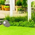 thumbnail image 4 of Caja Para Llaves De Piedra Falsa, Caja De Almacenamiento De Piedra Decorativa De Resina Simulada Con Luz LED Para Jardín Para Interior, 4 of 7