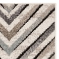 thumbnail image 7 of SAFAVIEH Amsterdam Rebeca Geometric Diamonds Runner Rug, Cream/Beige, 2'3" x 8', 7 of 7