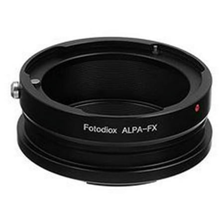 UPC: 0847372028962 | Fotodiox Alpa-FXRF Lens Mount Adapter – Alpa 35 mm SLR Lens To Fujifilm X-Series Mirrorless Camera Body