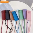 thumbnail image 2 of Crossbody Lanyard Case On For Xiaomi Redmi Note 10 9 8 7 11 Pro 4g 11pro 5g Cord Silicone Cover Note11 Note10 S 11s 10pro 5 G, 2 of 5