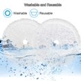 thumbnail image 3 of Piezas de Repuesto Mop Pad Compatible con 3115 Robots Aspirador Accesorios Mop Cloth Pads, 3 of 5