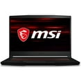 thumbnail image 2 of MSI GF63 Thin Gaming & Entertainment Laptop (Intel i7-10750H 6-Core, 8GB RAM, 256GB PCIe SSD + 1TB  HDD, 15.6" Full HD (1920x1080), Nvidia RTX 3050, Wifi, Bluetooth, Win 10 Home) with Loot Box, 2 of 7