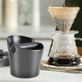 thumbnail image 3 of Tapete para café Tampones Caja de golpe de café Contenedor de plástico para moler café Desmontable Café Sin BPA-Grande, 3 of 4