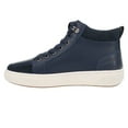 thumbnail image 3 of Propet Women's Kasia High-Top Side-Zip Sneaker Navy Leather - WCA006LNVY, 3 of 6