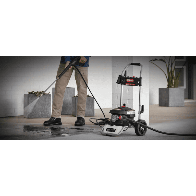 HYPER －WASHER ハイパワ－ウオッシャ－ Free Shipping! Hyper Tough Electric Cold Water Pressure Washer